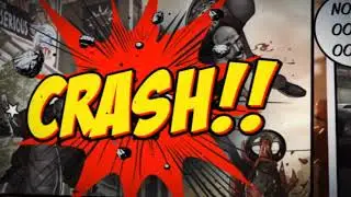 #проекты #aftereffects #анимация #комиксы Заставка для видео в стиле комиксы №2109048