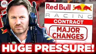 SHOCKING STATEMENT from Red Bull: Christian Horner Faces Major Setback!