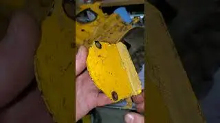 original industrial paint hiding underneath #johndeere #tractor #paint