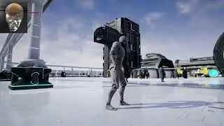 2023 unreal 425.4 Ancient Egypt with functioning gate test(1080P)(Stargate Fan Project)