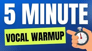 Warm Up Your Voice in 5 Minutes – Must-Do Exercises for Guys!