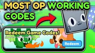 🔥*NEW* ALL WORKING CODES IN PET SIMULATOR X FOR 2021! ROBLOX PET SIMULATOR X CODES