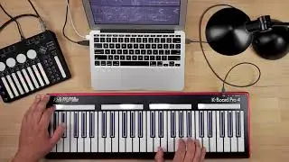 K-Board Pro 4 MPE Controller - Shredding Guitar Demo
