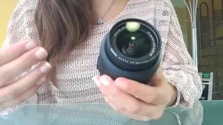 Nikon 18-55mm objetivo kit