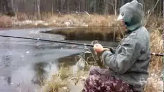 ХМАО Радужный  Рыбалка на Еты-Пуре и Худатей-ях