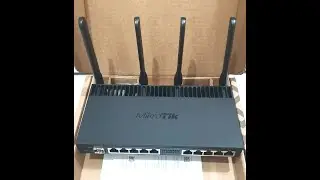 Speedtest Wireless Access Point on Mikrotik RB4011iGS 5HacQ2HnD