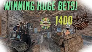 Rust: Winning Huge Bets In The Casino!