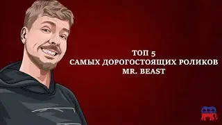 ТОП 5 САМЫХ ДОРОГОСТОЯЩИХ ВИДЕО MR.BEAST