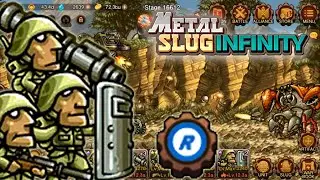 GREEN REBEL & RARE SLUG (Normal speed) Metal Slug Infinity a06