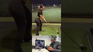 She unlocked another dimension 😰 let me show you 👨🏽‍💻 #vfx #contentcreation #golf