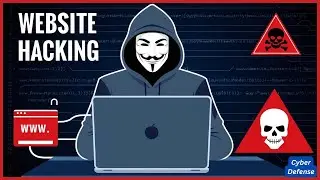 Explore the Fundamentals of Ethical Website Hacking Today!