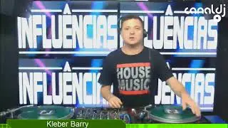 DJ Kleber Barry - Programa Influências - 05.04.2018 ( Bloco 1 )