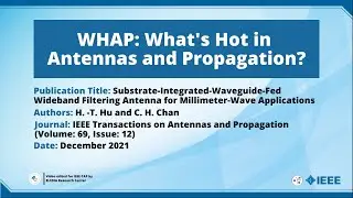 Substrate-Integrated-Waveguide-Fed Wideband Filtering Antenna for Millimeter-Wave Applications
