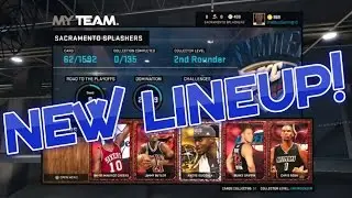NBA2k15 THROWBACK THURSDAY PACKS AND NEW LINEUP!