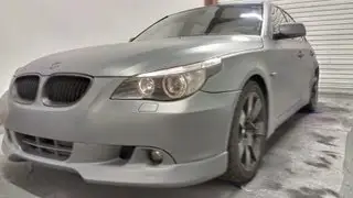Plasti Dip Bmw 5 Series Gunmetal Grey Plastidip