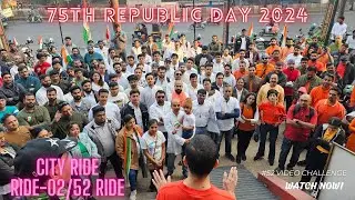 Ride of the Nation: 75th Republic Day Motorcycle Convoy @BRCpune
