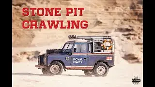 Boom Racing Royal Navy Series III with SGS hand made aluminium rack
