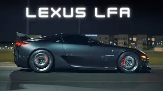 Lexus LFA Midnight Run #lexus #lfa