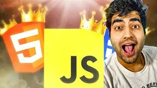 Secrets to Mastering HTML, CSS, and JavaScript || Crash Course 2025