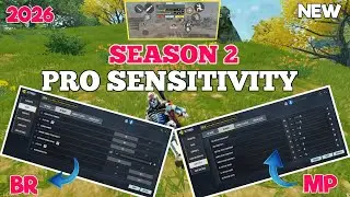 Best PRO Sensitivity Settings in CODM! (Season 2) | codm br settings | call of duty mobile | codm br