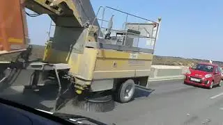 Строительство трассы 