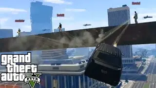 MINIGUN VS KURUMA!! - GTA 5 Online Komik Anlar #67