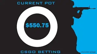 CSGO Betting | Winning $550+ Reaction