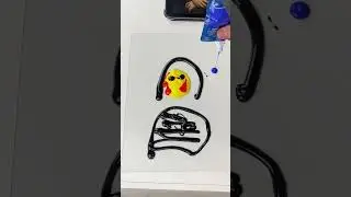I Made A Painting with Just Glass!!