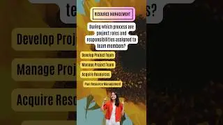 Mastering Resource Management: Answering Question #18 | PMP Short