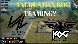 KOG DAN VALDUS TEAMING? [W2D3]SUPER WEEKEND-PUBG MOBILE WORLD LEAGUE