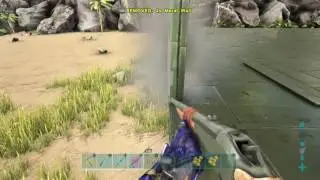 ARK: Survival Evolved: How to double layer and four layer walls step by step!