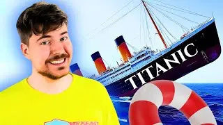 Can MrBeast Build Titanic? l Last off the ship wins $1,000,000