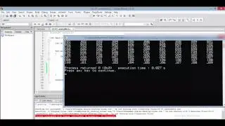 Nested Loop (for)  in C programming || لغة السي