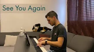 Wiz Khalifa - See You Again ft. Charlie Puth Piano Cover - Omar Altayi