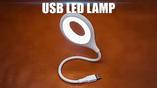 ОФИГЕННАЯ ФУТУРИСТИЧЕСКАЯ USB ЛАМПА С СЕНСОРОМ