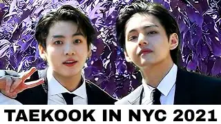 NYC 2021 | taekook