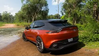 Aston Martin DBX Offroad - Forza Horizon 5 | Thrustmaster TMX Gameplay