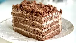 Chocolate cake without a gram of flour! Dessert for diabetics