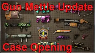 Gun Mettle Case Opening - Team Fortress 2