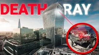 London's Odd Skyscraper That Melts Cars