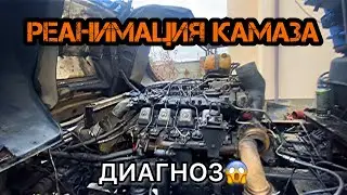 Reviving a DEAD MAN | Removed and disassembled the 740.30 engine | second KamAZ