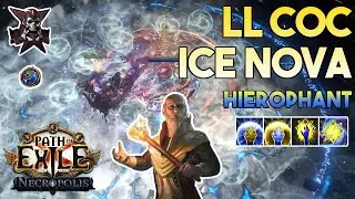[3.25] CoC Ice Nova of Frostbolts Build | Hierophant | Settlers of Kalguur | Path of Exile 3.25