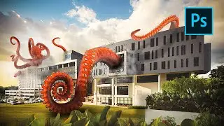 How UOWMKDU invade by Octopus - [Speed Art]
