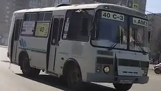 поездка на автобусе паз 32054 ( 40, К0, Н0 L0 ) ( 2012 г.в ), р284вв774, маршрут 40