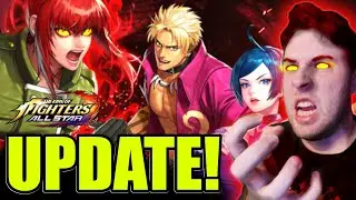 KOF ALLSTAR: NEW UE '98 Orochi Leona, XIII Elisabeth, and XIII Shen Woo