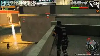 APB Reloaded Mercen4ries vs Soul Hunters Aug 2012