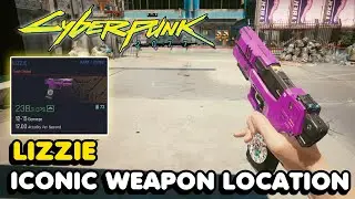 How To Get The Lizzie In Cyberpunk 2077 (Iconic Weapon Location)
