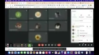 Adding a co host to Google Meet