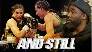 CHANTELLE CAMERON SHOCKS KATIE TAYLOR : TOO BIG, TOO STRONG, TOO GOOD