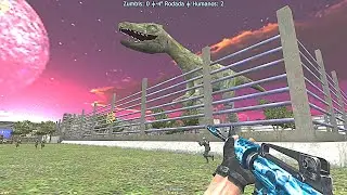 Counter-Strike: Zombie Escape Mod - ze_Jurassicpark4 on Fantasy Gaming